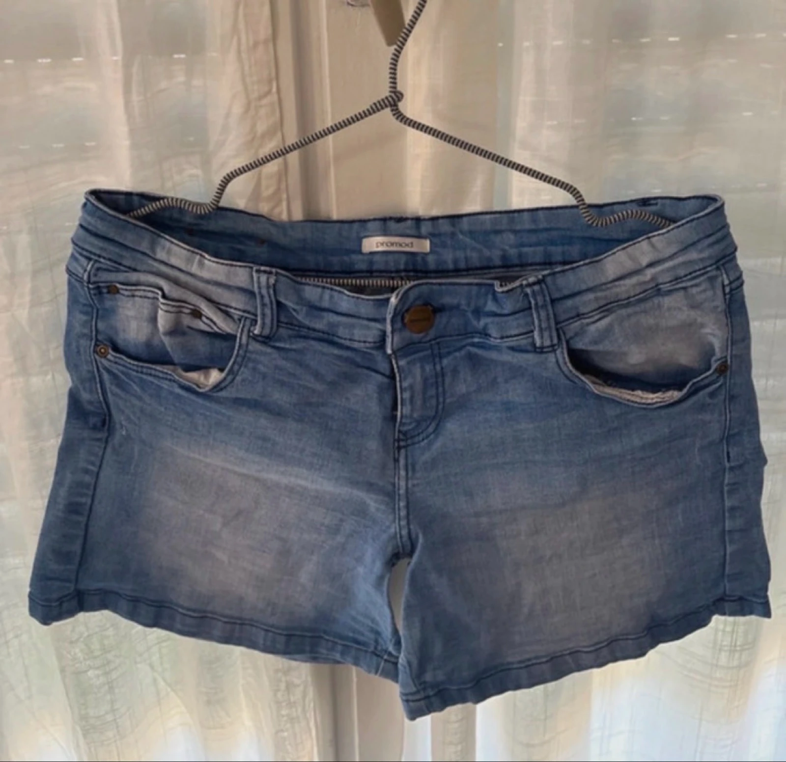 Short en jean